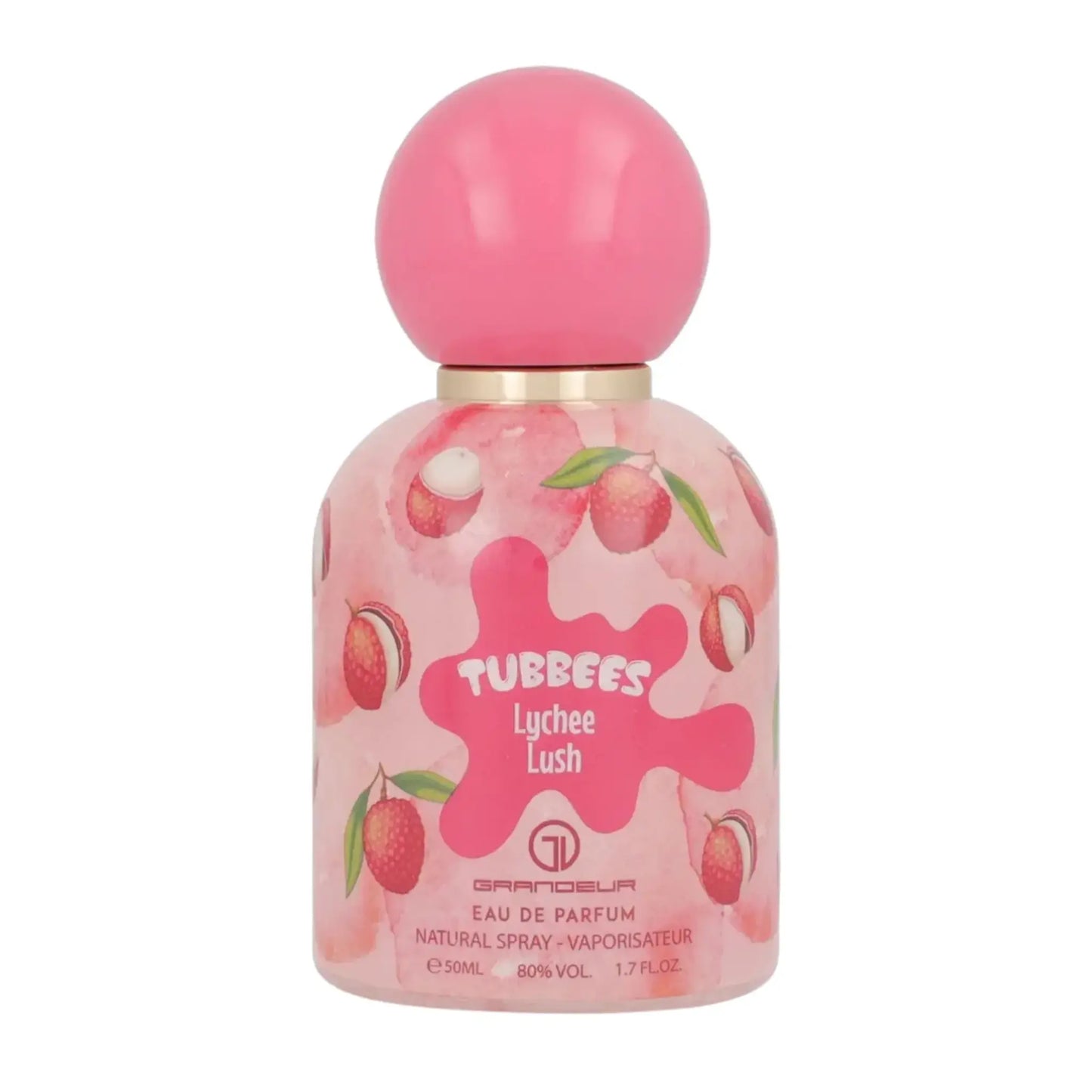 Lychee Lush Perfume 50ml EDP Tubbees