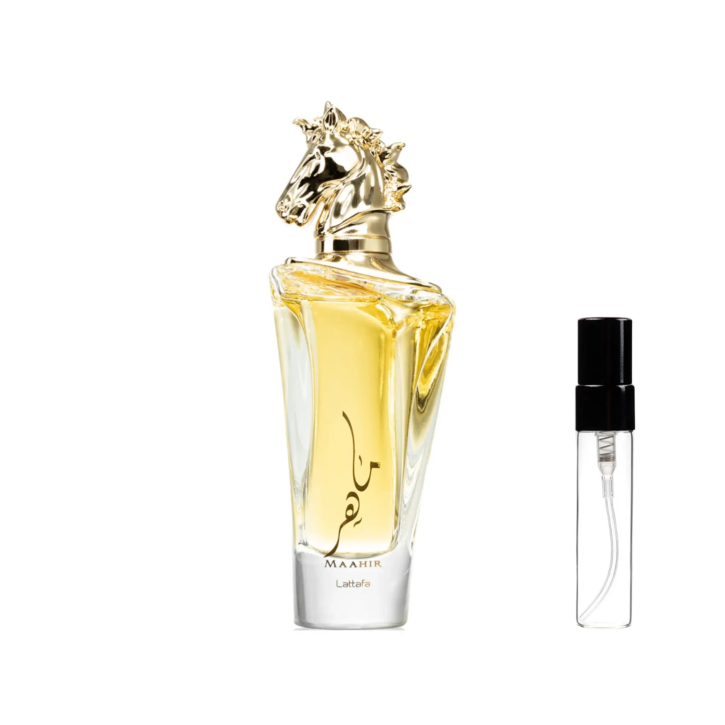 Maahir Perfume Sample 2ml EDP Lattafa