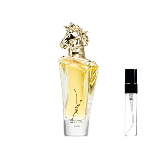 Maahir Perfume Sample 2ml EDP Lattafa