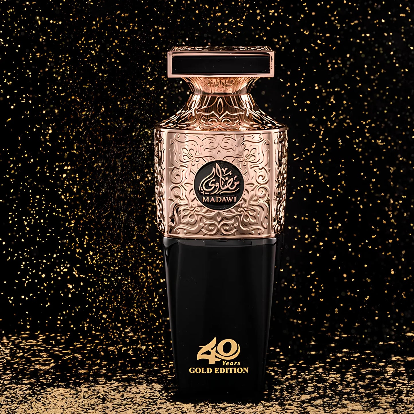 Madawi 40th Years Gold Edition Perfume 100ml EDP Arabian Oud