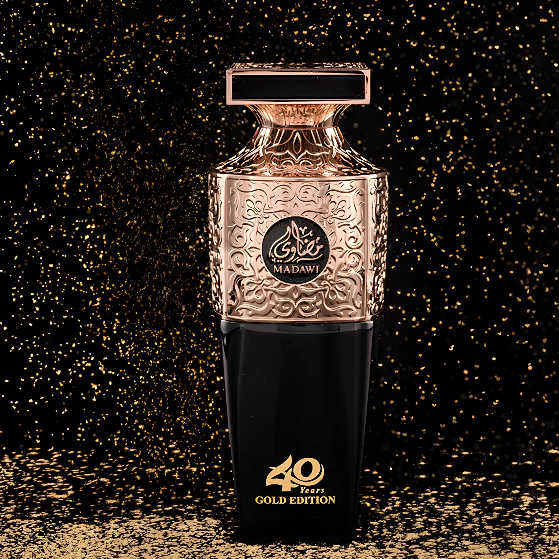 Madawi 40th Years Gold Edition Perfume 100ml EDP Arabian Oud