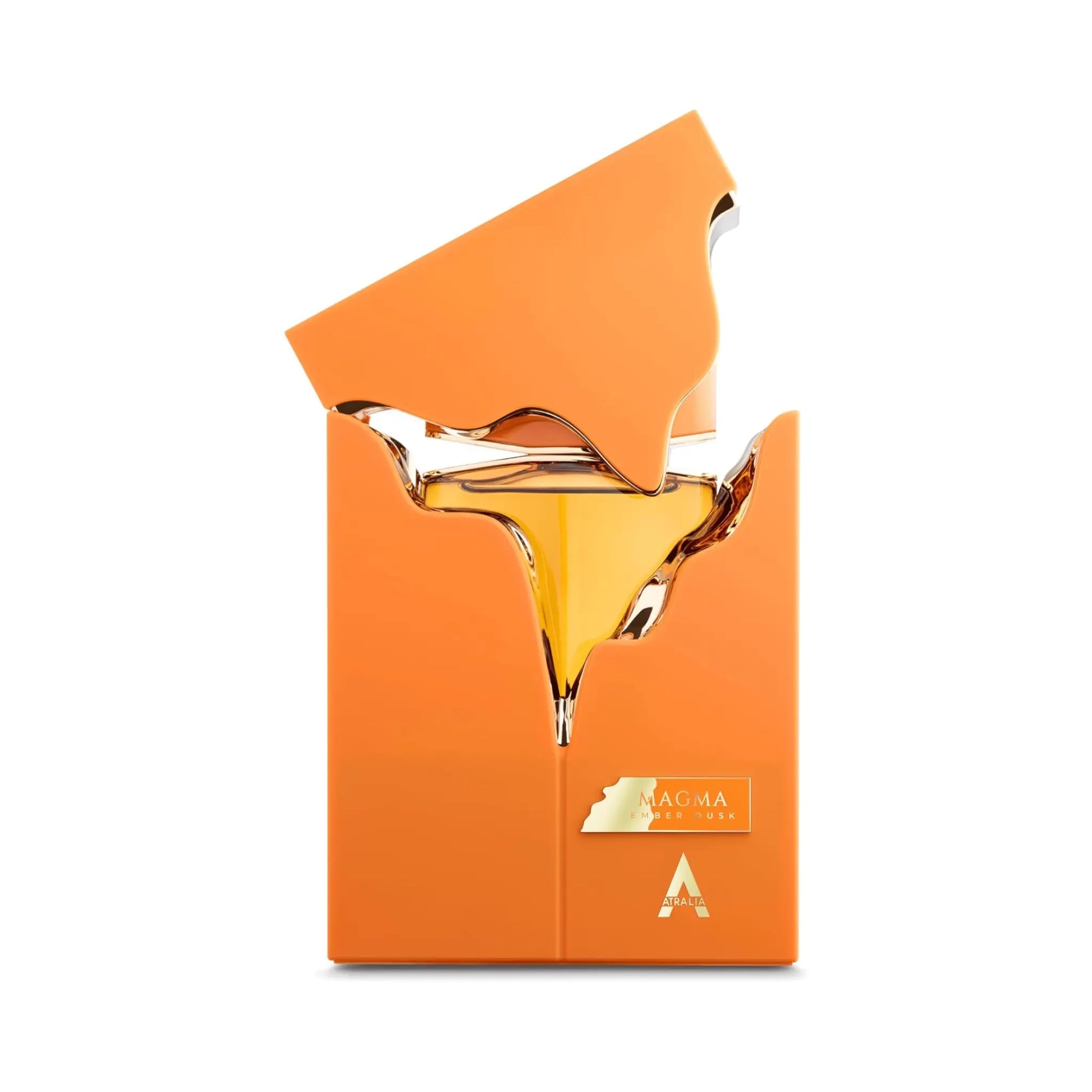 Magma Ember Dusk Atralia 80ml: Unisex Spicy Amber Scent