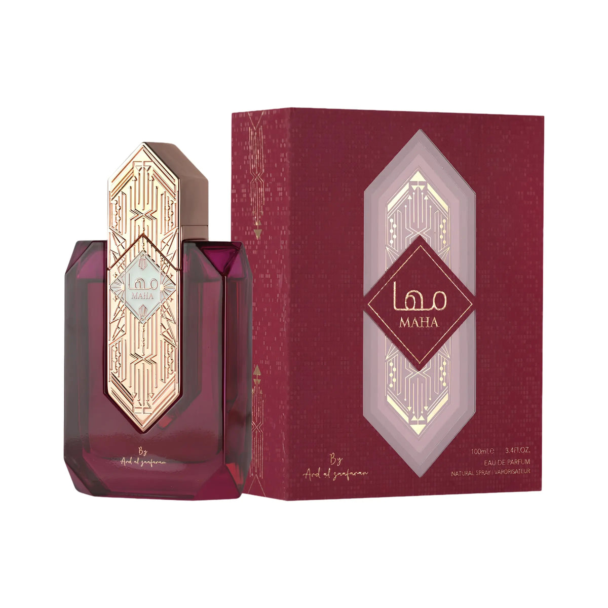 Maha Perfume 100ml EDP by Ard Al Zaafaran