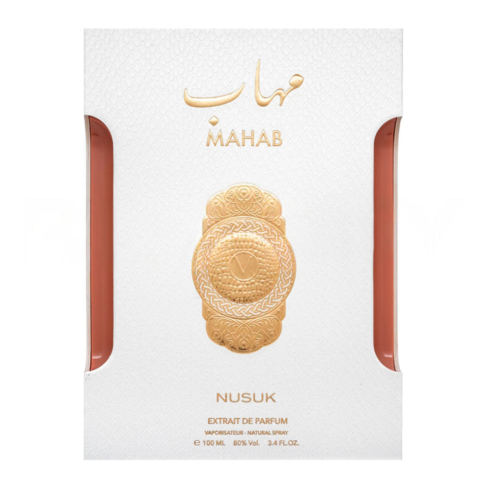 Mahab Perfume 100ml Extrait de Parfum Nusuk | Unisex Fragrance