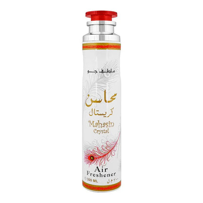 Mahasin Crystal Air Freshener 300ml Lattafa