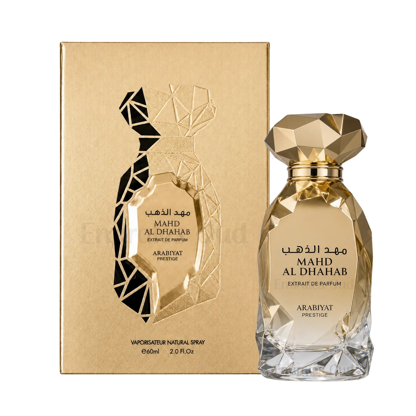 Mahd Al Dhahab Extrait De Parfum 60ml Arabiyat Prestige