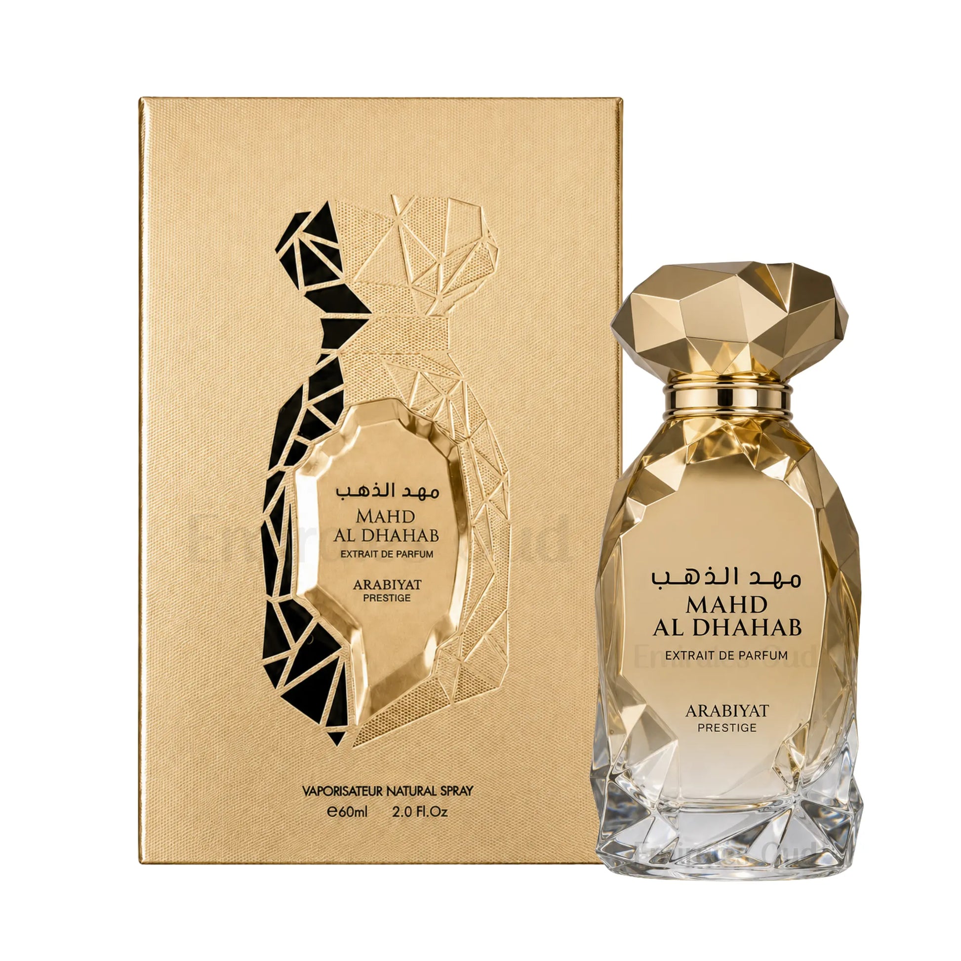 Mahd Al Dhahab Extrait De Parfum 60ml Arabiyat Prestige
