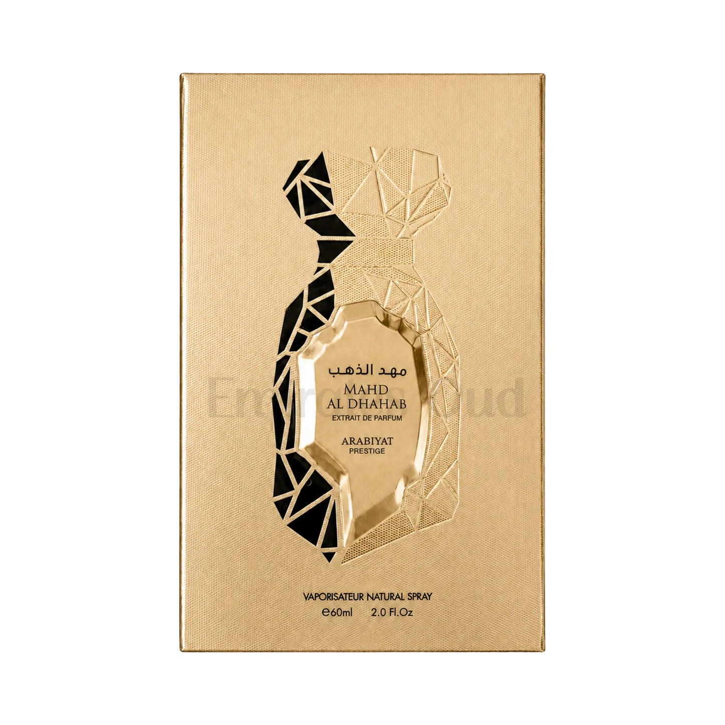 Mahd Al Dhahab Extrait De Parfum 60ml Arabiyat Prestige