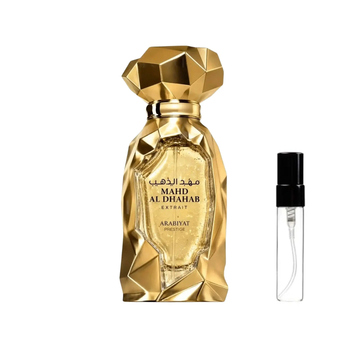 Mahd Al Dhahab Extrait Perfume Sample 2ml Arabiyat Prestige