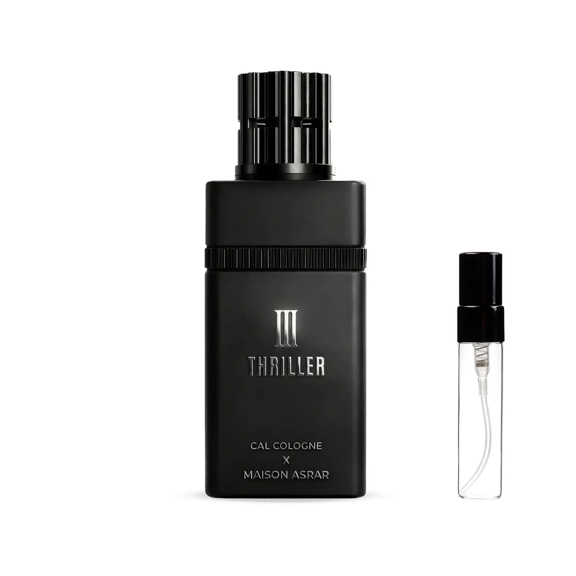Maison Asrar X Cal Cologne III Thriller 2ml Extrait de Parfum Maison Asrar