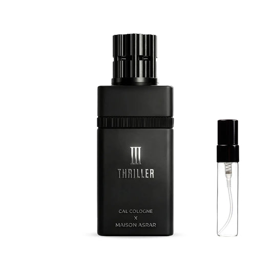 Maison Asrar X Cal Cologne III Thriller 2ml Extrait de Parfum Maison Asrar