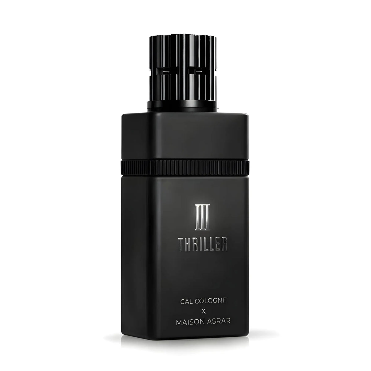 Maison Asrar X Cal Cologne III Thriller EDP: Leather & Saffron Scent
