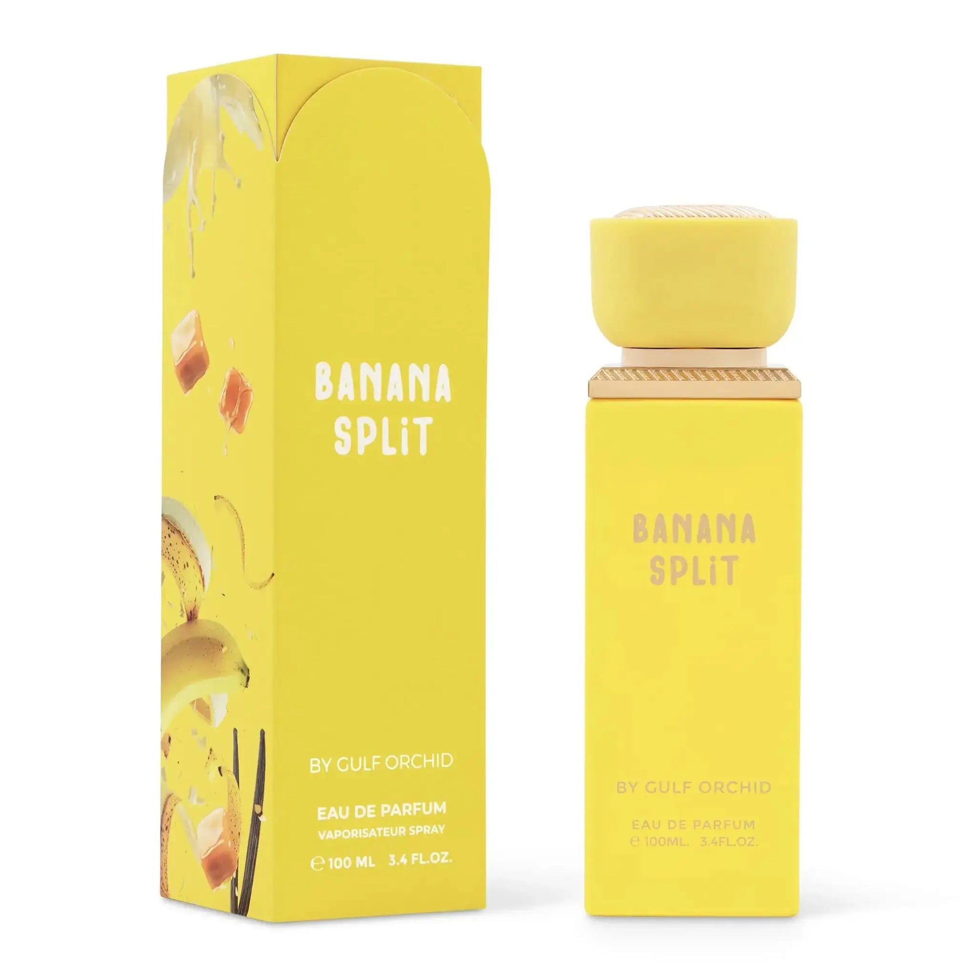 Banana Split Perfume 100ml EDP Gulf Orchid