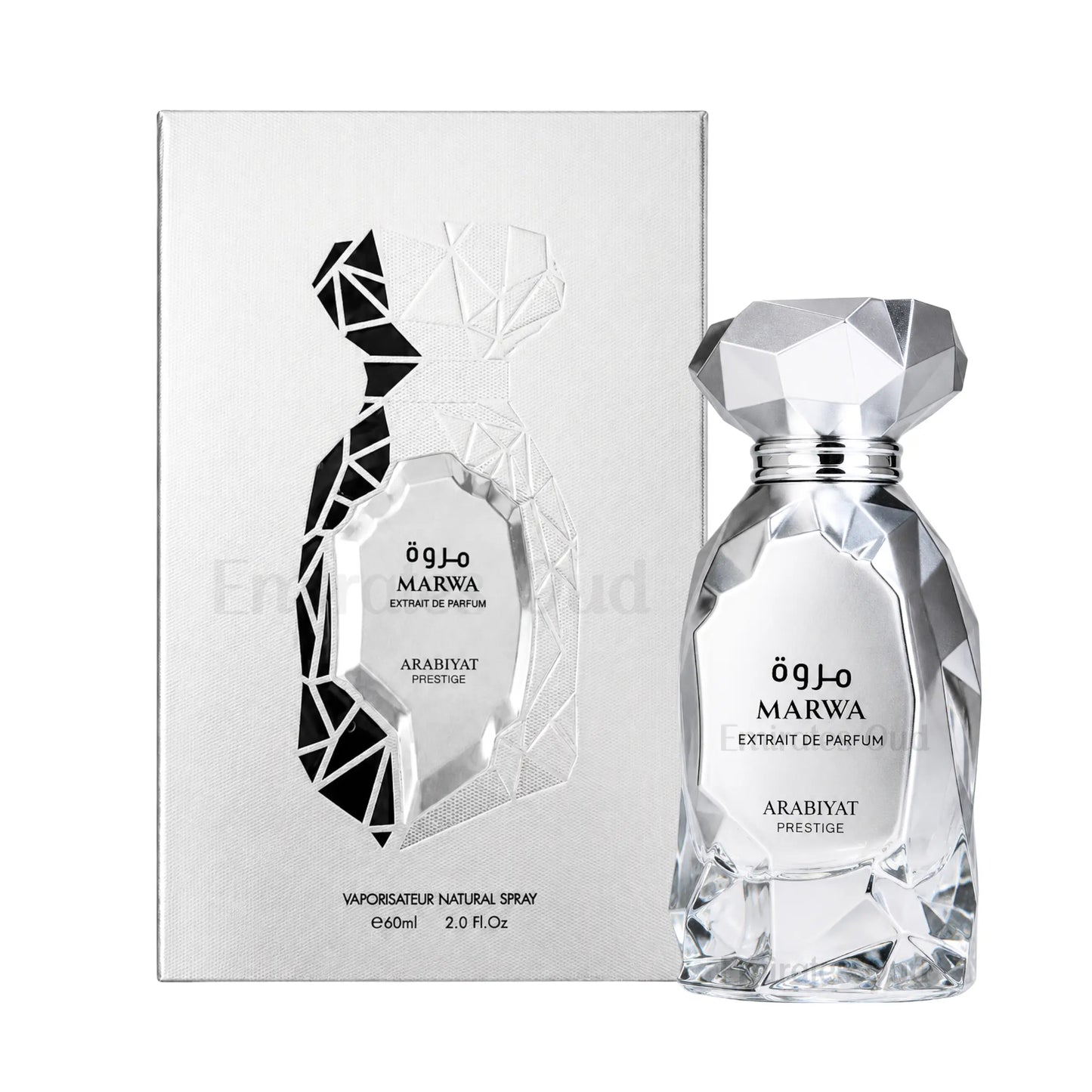 Marwa Extrait De Parfum 60ml Arabiyat Prestige