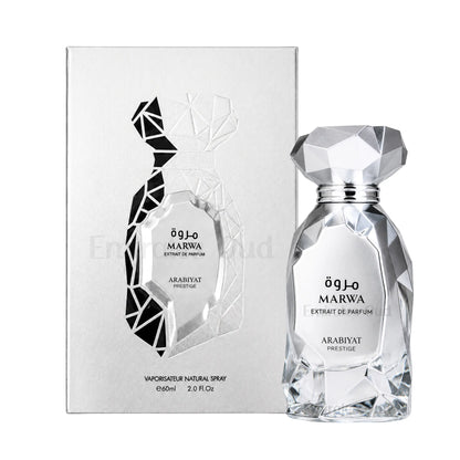 Marwa Extrait De Parfum 60ml Arabiyat Prestige