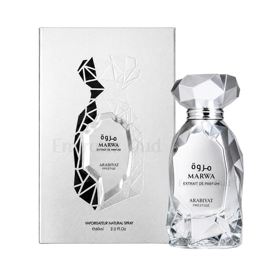 Marwa Extrait De Parfum 60ml Arabiyat Prestige