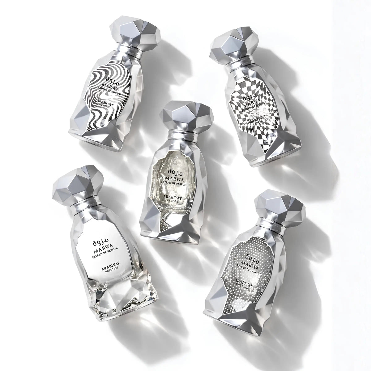 Marwa Extrait De Parfum 60ml Arabiyat Prestige