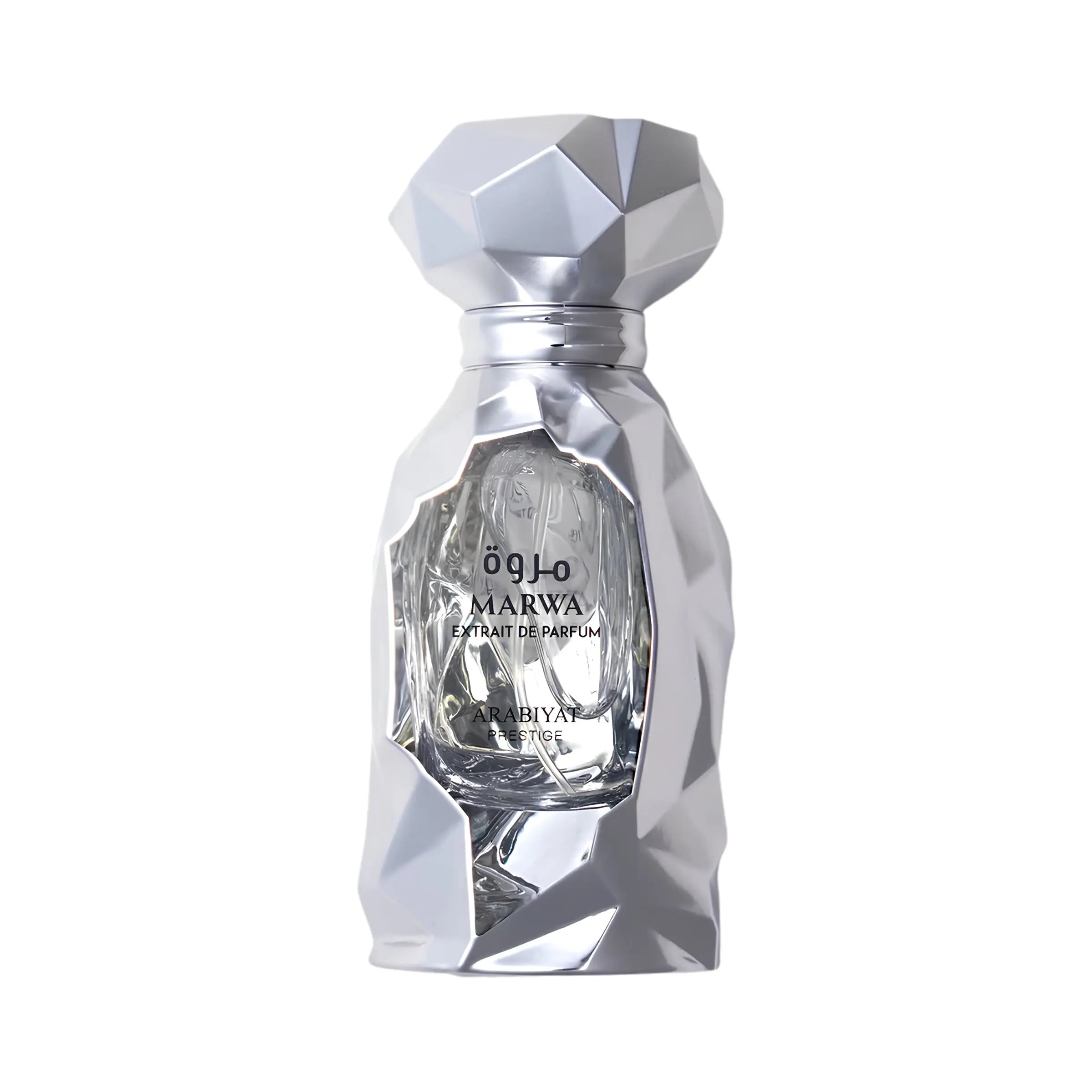 Marwa Extrait de Parfum by Arabiyat Prestige 60ml: Men's EDP