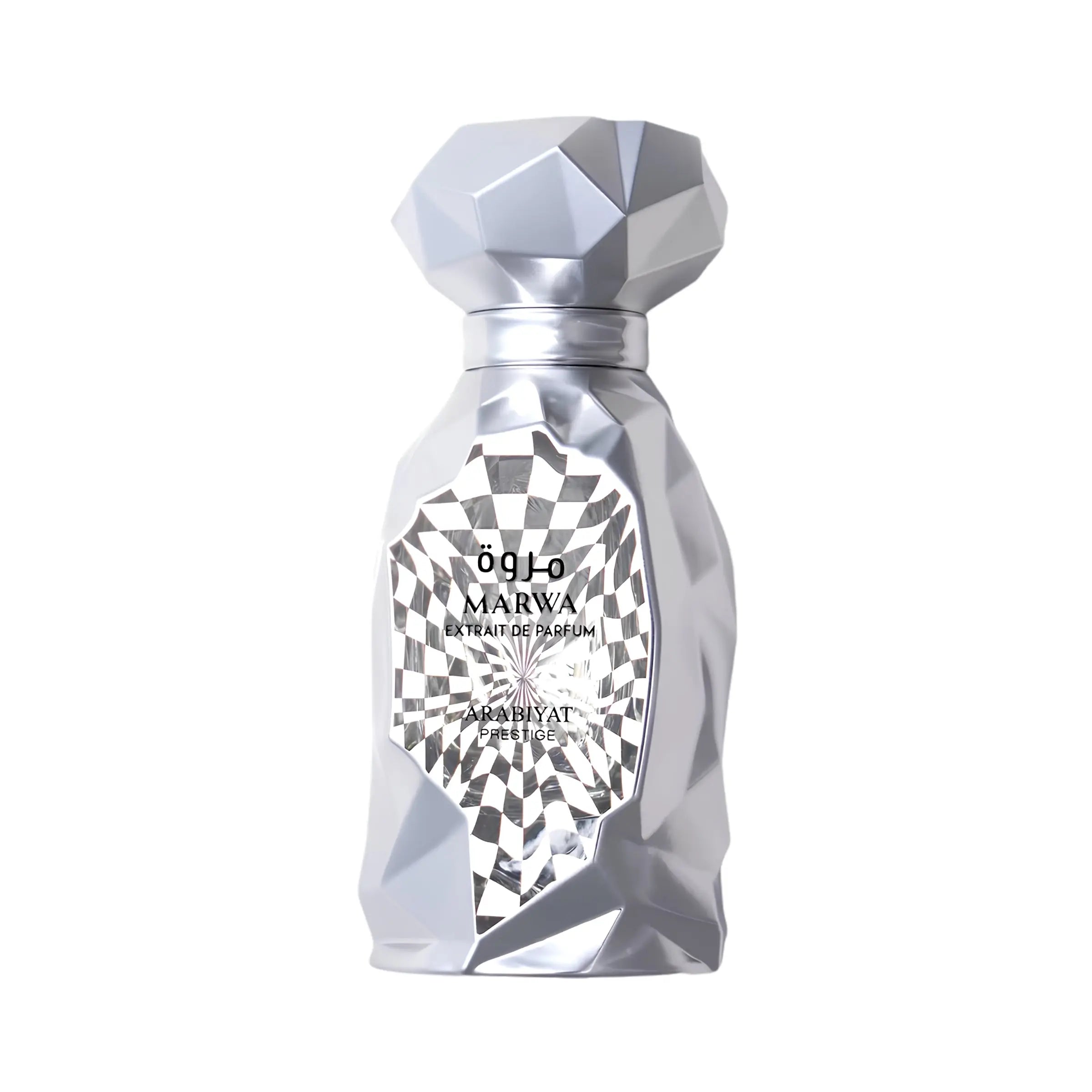 Marwa Extrait de Parfum by Arabiyat Prestige 60ml: Men's EDP