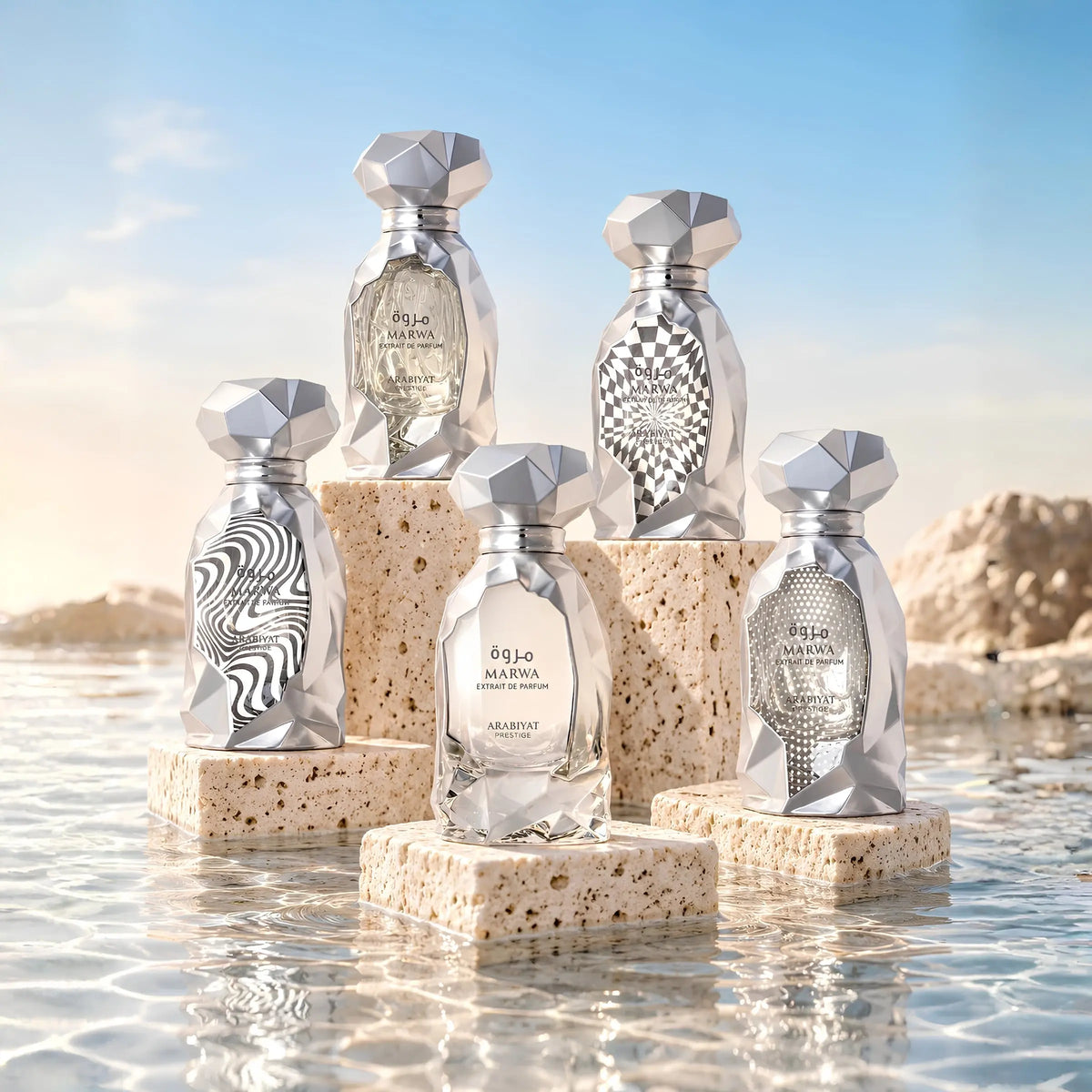 Marwa Extrait De Parfum 60ml Arabiyat Prestige