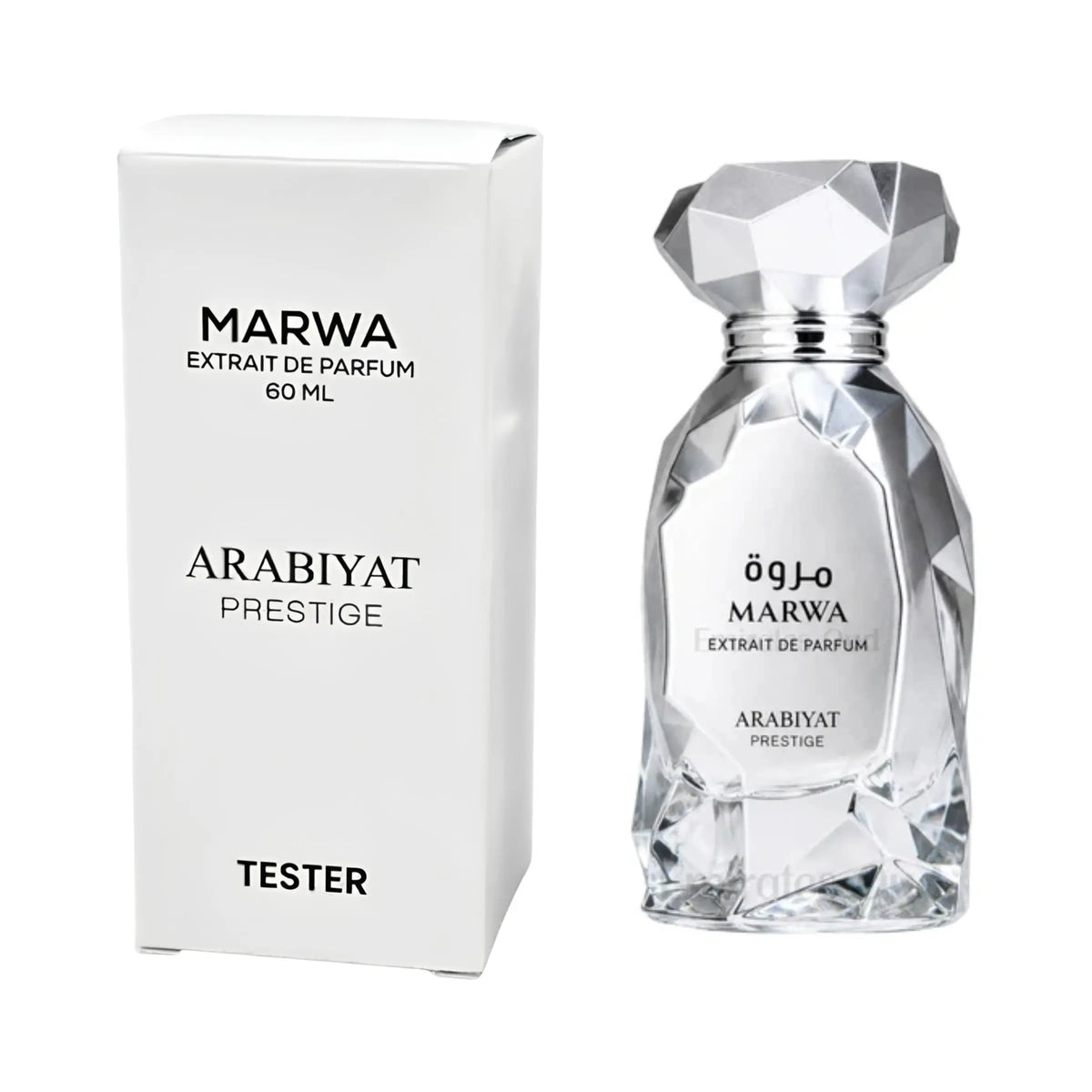 Marwa Extrait De Parfum 60ml Arabiyat Prestige