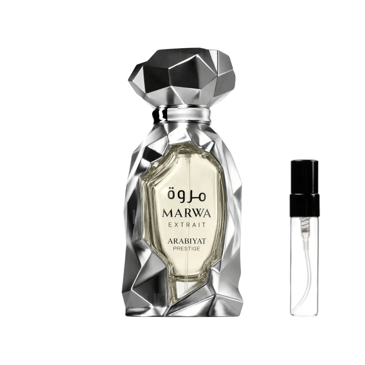 Marwa Extrait Perfume Sample 2ml Arabiyat Prestige