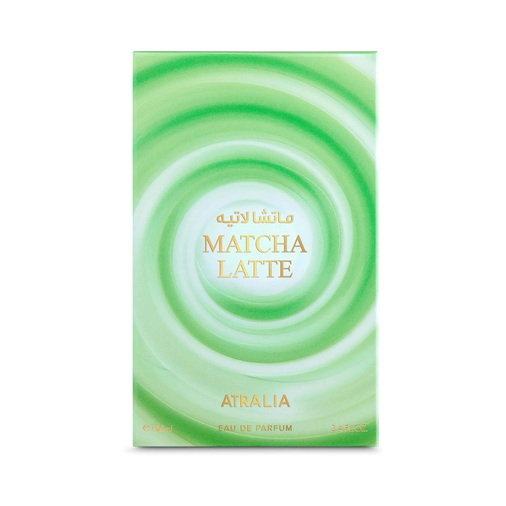 Matcha Latte Atralia 100ml: Unisex Sweet Gourmand Scent Matcha Latte Atralia 100ml: Unisex Sweet Gourmand Scent