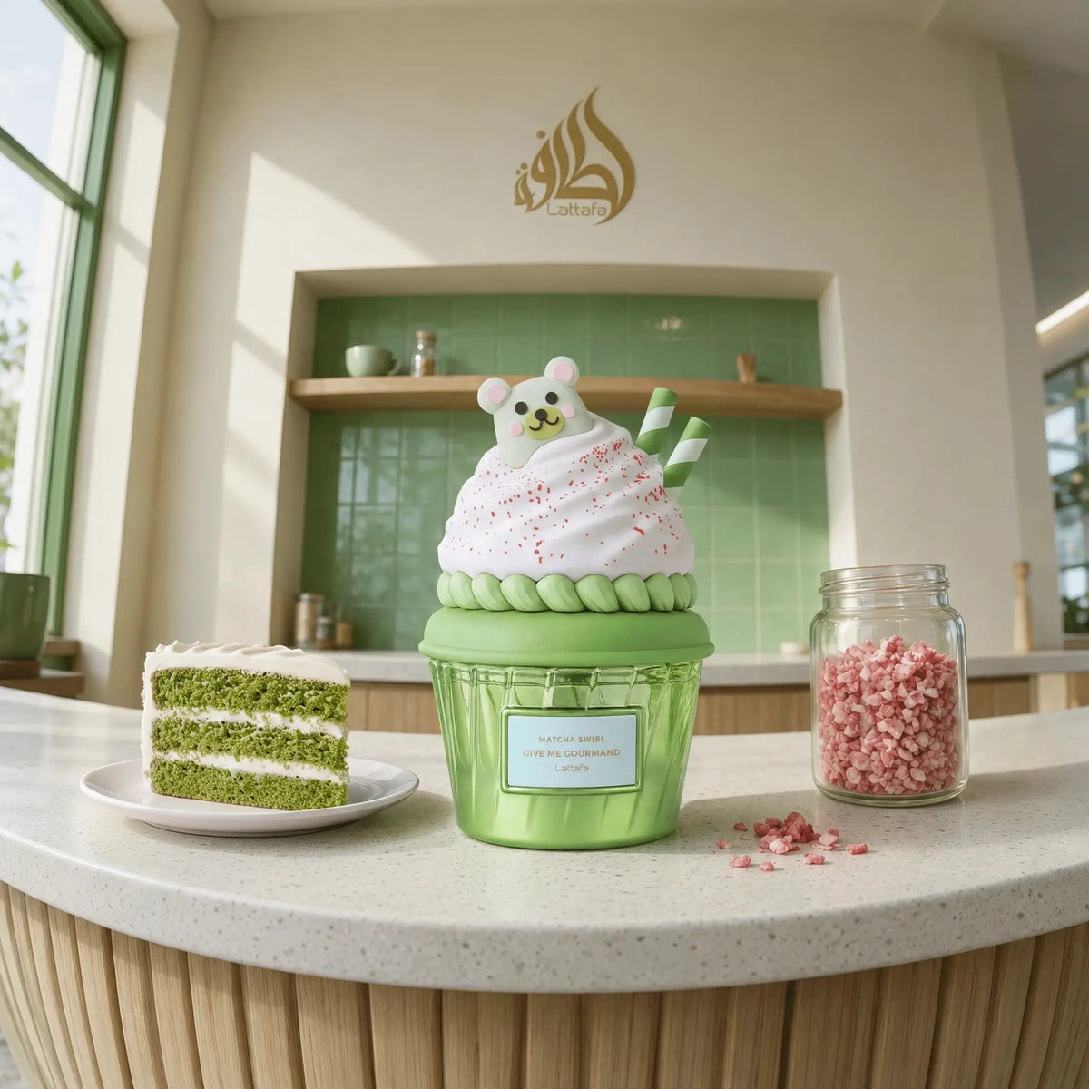 Matcha Swirl Perfume 75ml EDP Lattafa