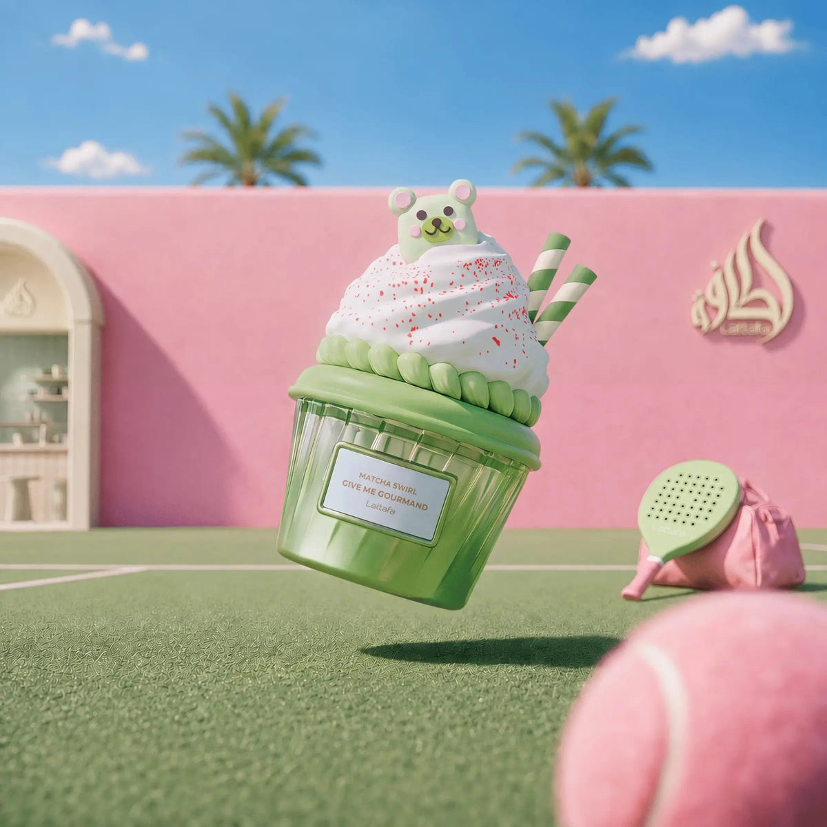 Matcha Swirl Perfume 75ml EDP Lattafa