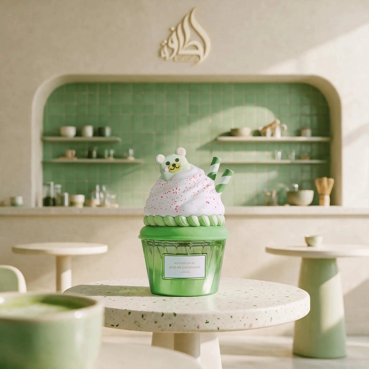 Matcha Swirl Perfume 75ml EDP Lattafa