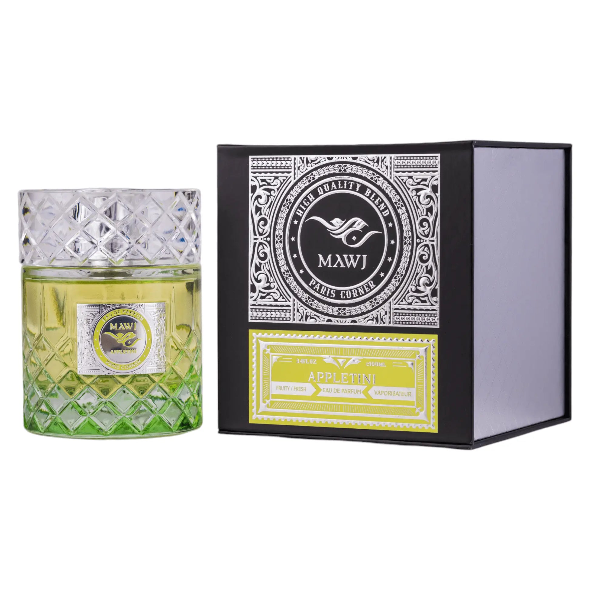 Mawj Appletini Perfume 100ml EDP Paris Corner