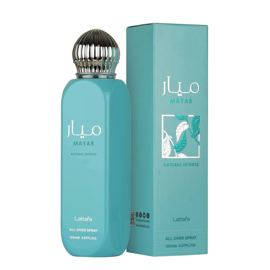 Mayar Natural Intense All Over Spray 150ml Lattafa