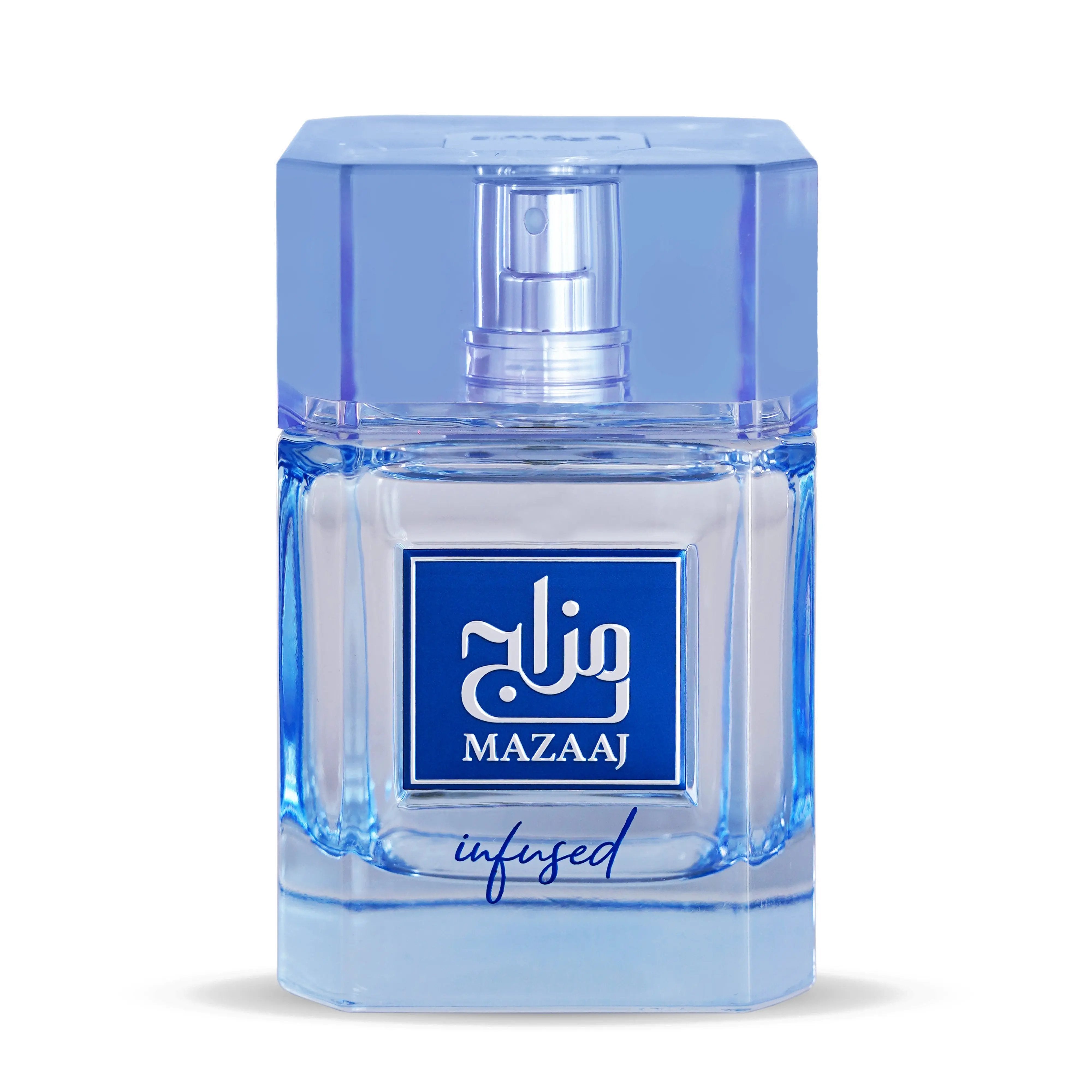 Mazaaj Infused Perfume 100ml EDP By Zimaya