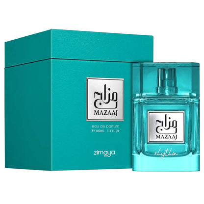 Mazaaj Rhythm Perfume 100ml EDP Zimaya by Afnan