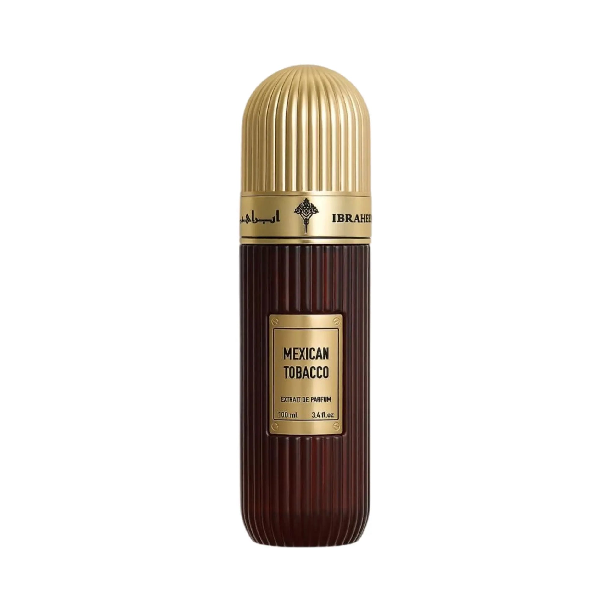 Mexican Tobacco Perfume 100ml Extrait Ibrahim Al Qurashi