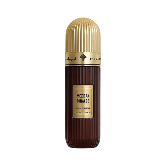 Mexican Tobacco Perfume 100ml Extrait Ibrahim Al Qurashi