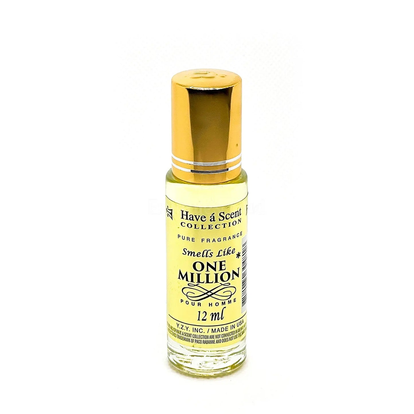 Million Homme Perfume Oil 12ml Have A Scent Collection