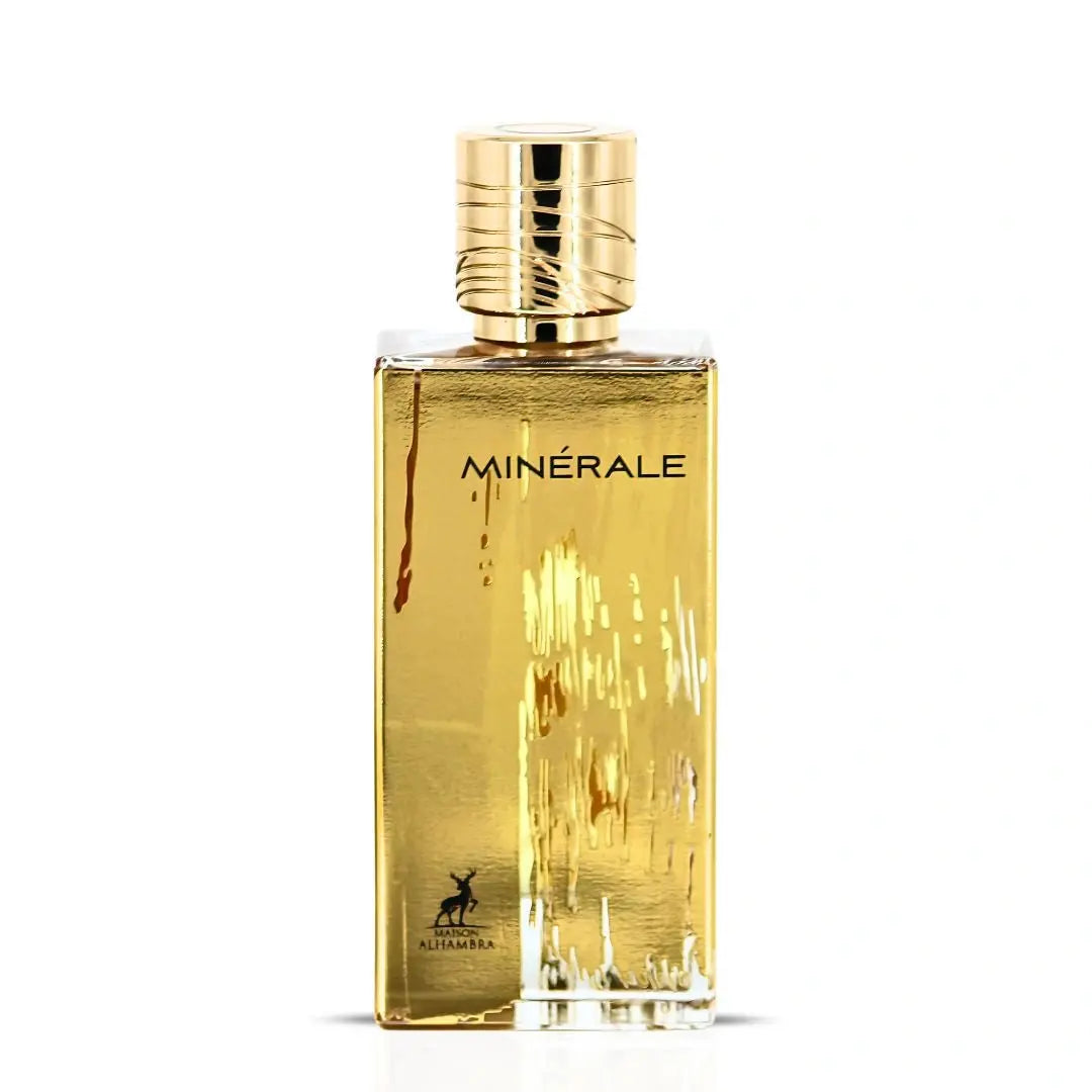 Minerale Gold Perfume 100ml EDP Maison Alhambra