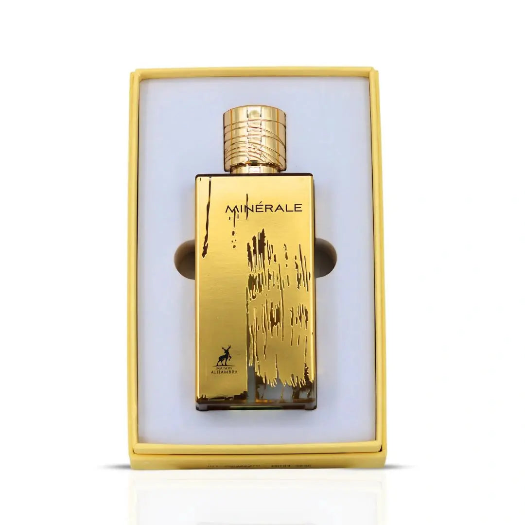 Minerale Gold Perfume 100ml EDP Maison Alhambra