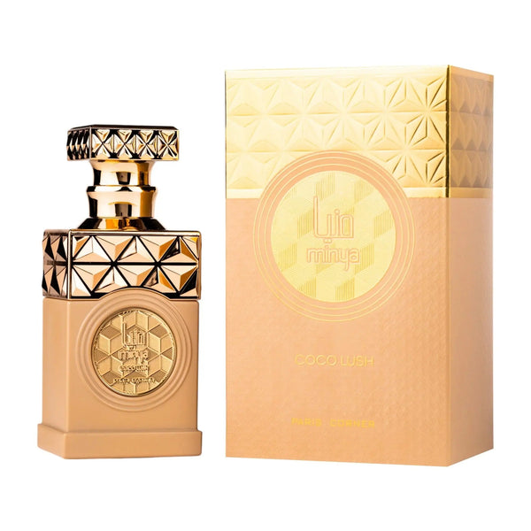 Minya Coco Lush Paris Corner 100ml: Unisex Sweet EDP