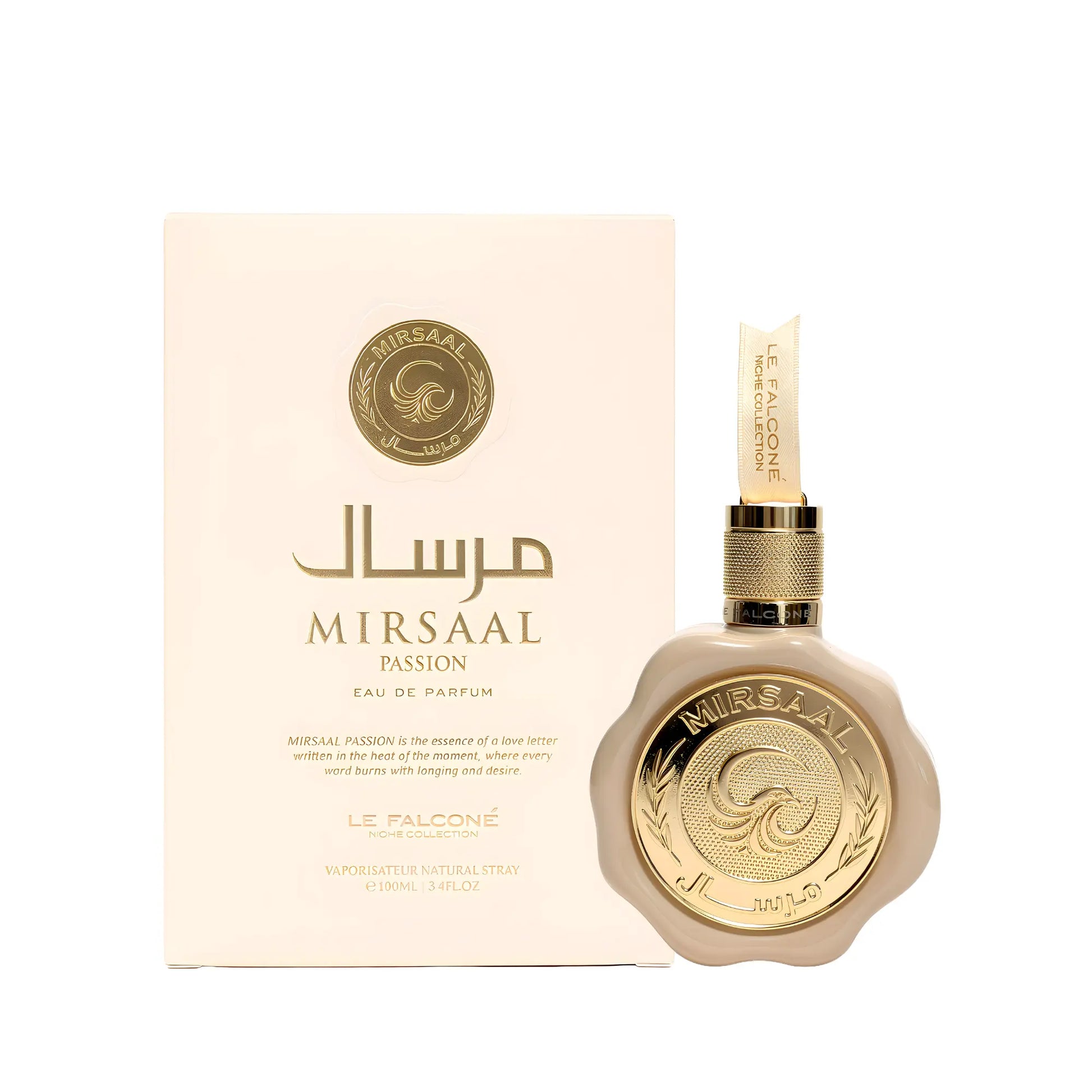 Mirsaal Passion Perfume 85ml EDP Le Falcone