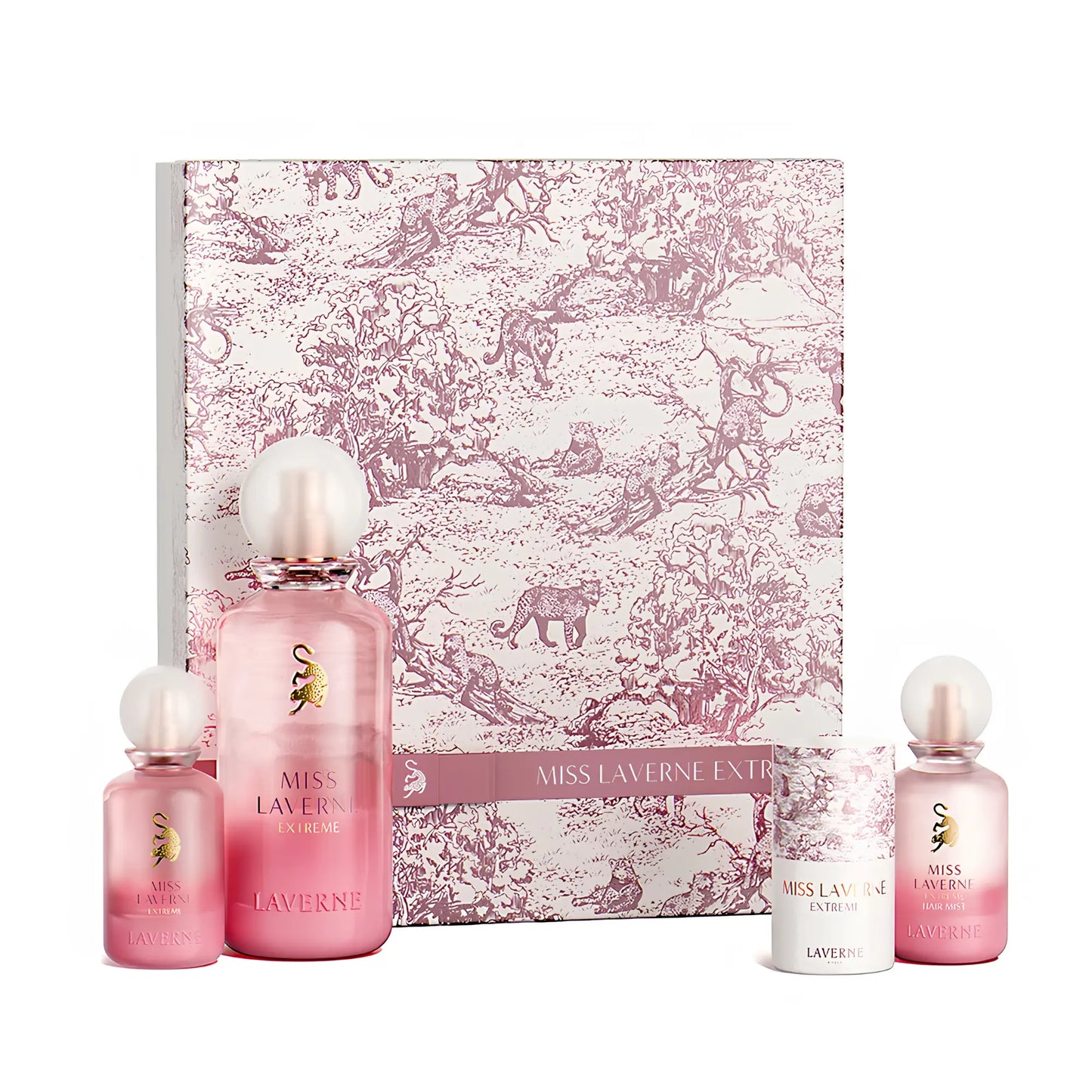 Miss Laverne Extreme Perfume Gift Set Collection Laverne
