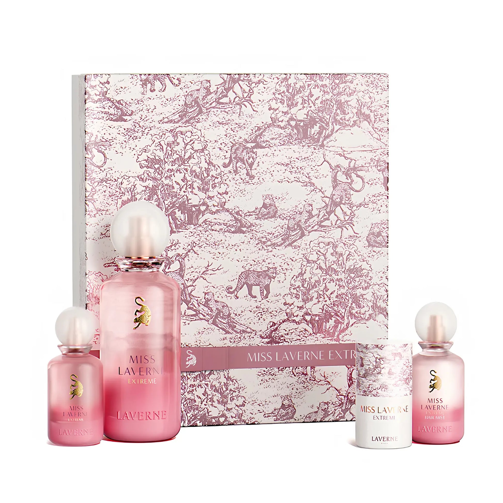 Miss Laverne Extreme Perfume Gift Set Collection Laverne