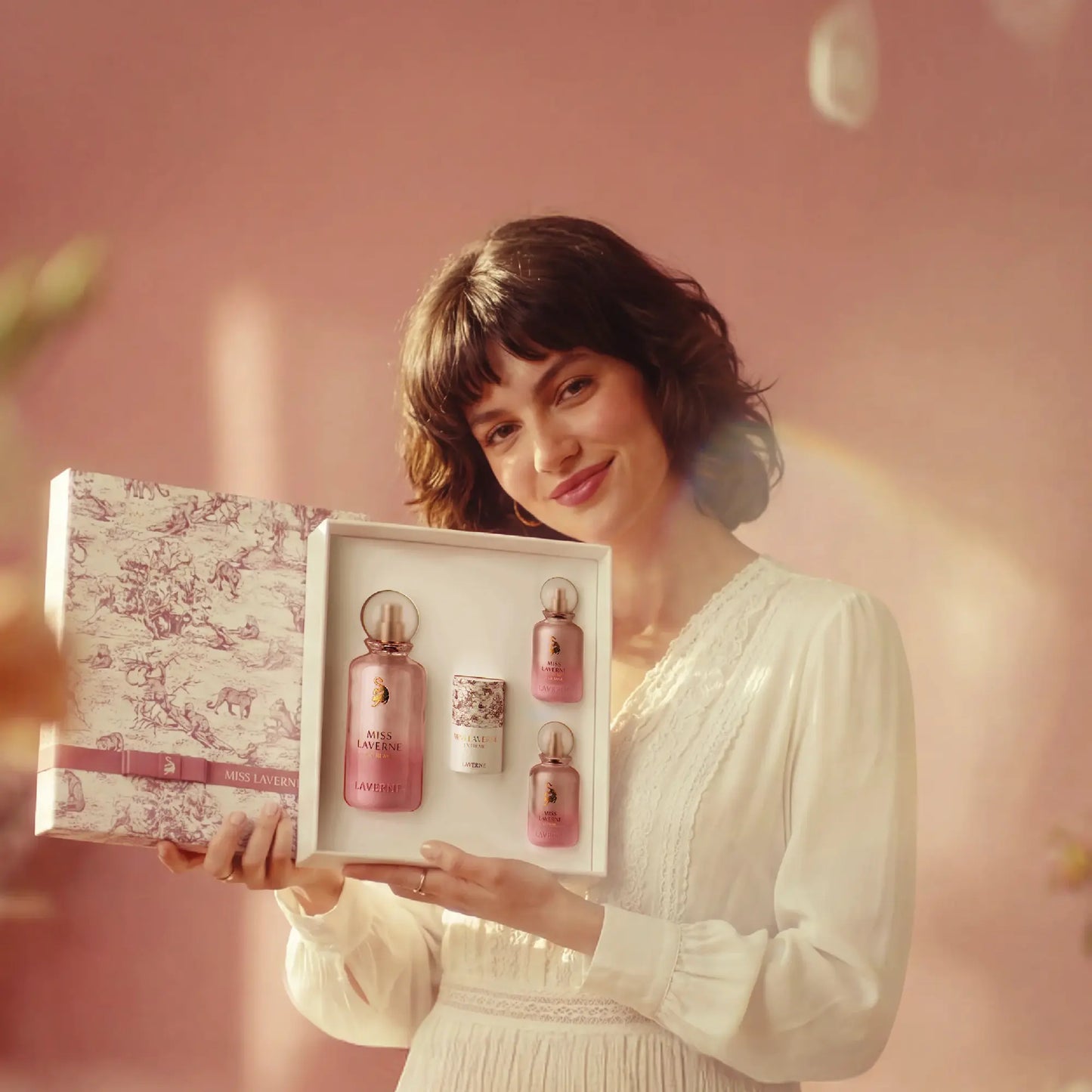 Miss Laverne Extreme Perfume Gift Set Collection Laverne