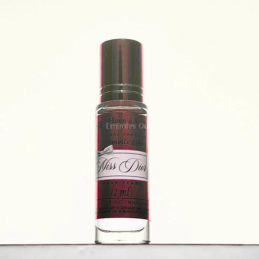 Miss Perfume Oil 12ml Have A Scent Collection
