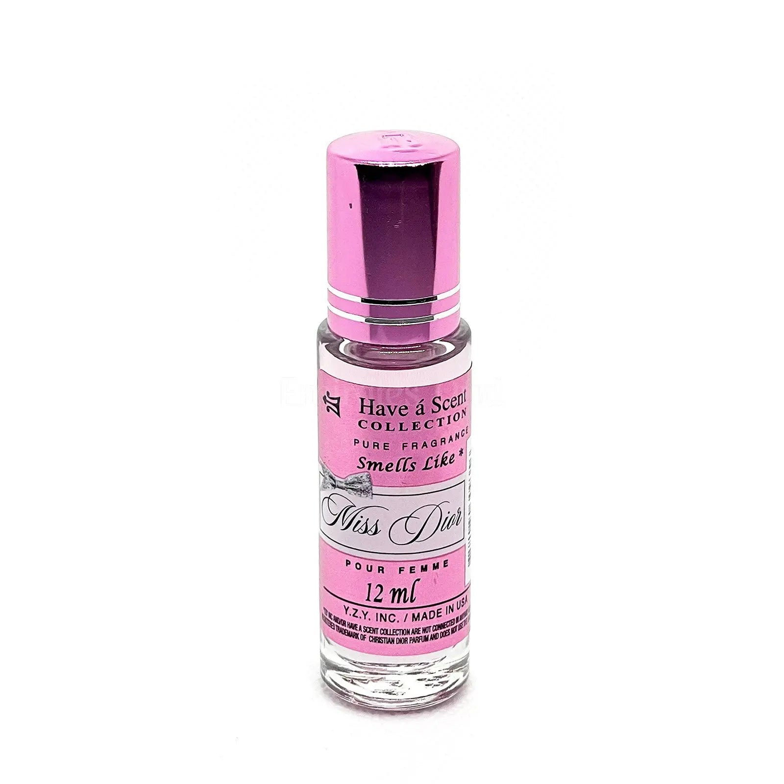 Miss Perfume Oil 12ml Have A Scent Collection