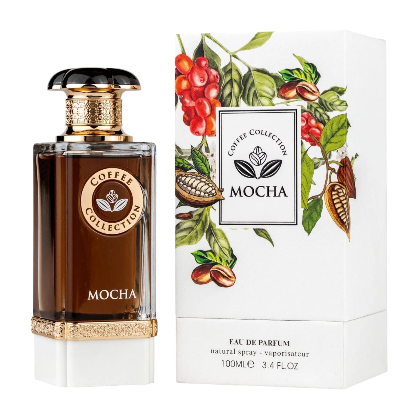 Mocha Perfume Perfume 100ml Fragrance World