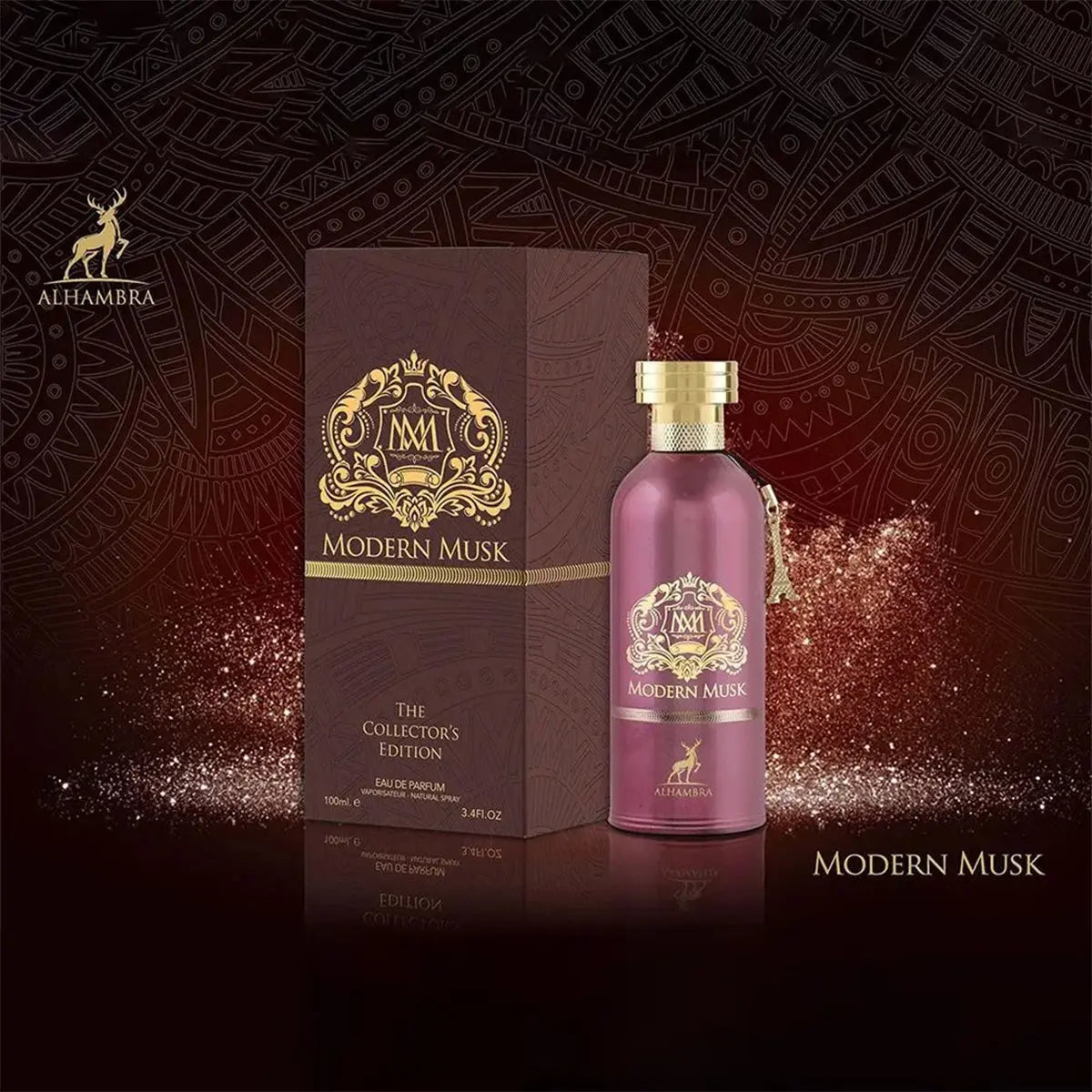 Modern Musk The Collector’s Edition 100ml EDP Maison Alhambra