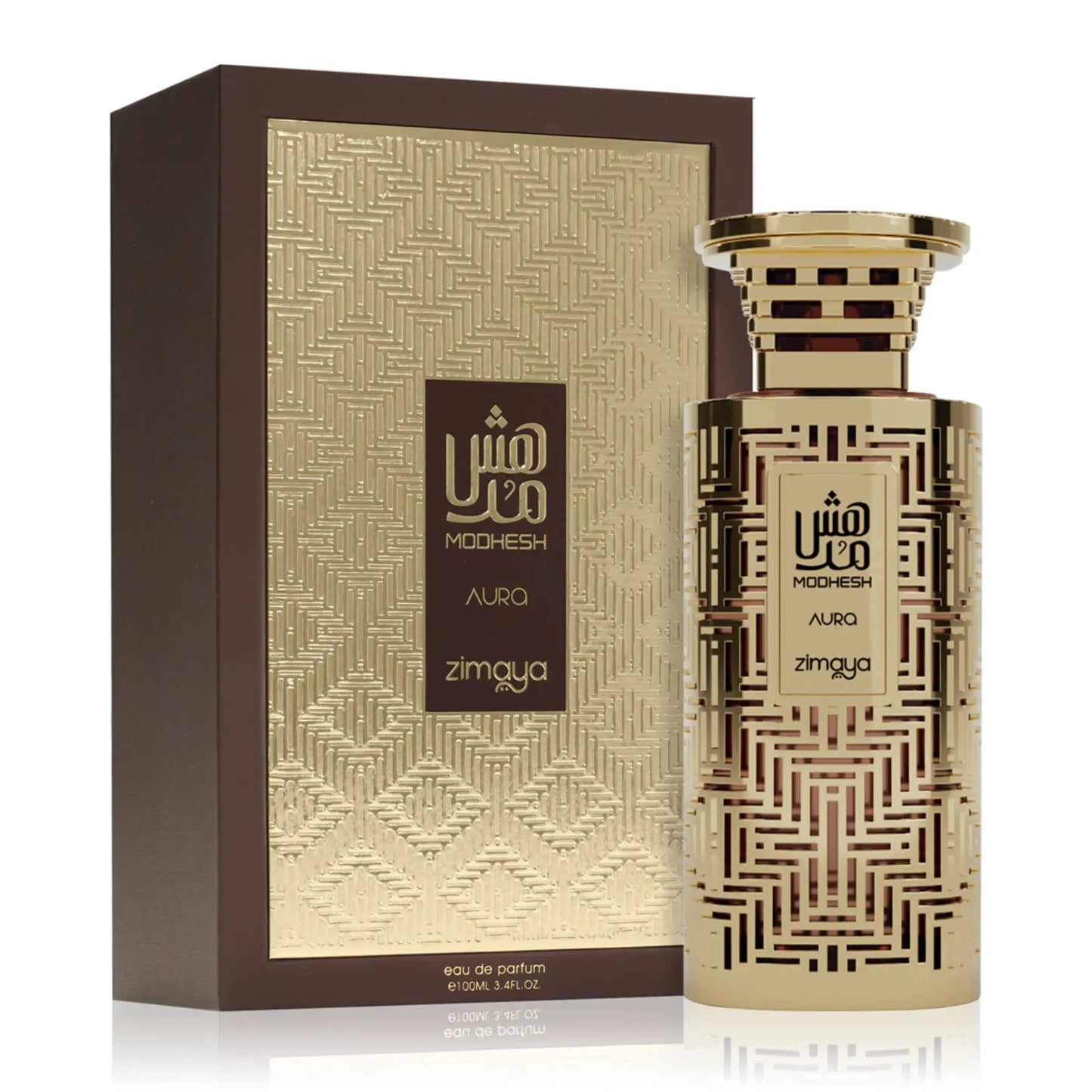 Modhesh Aura Perfume 100ml EDP Zimaya By Afnan