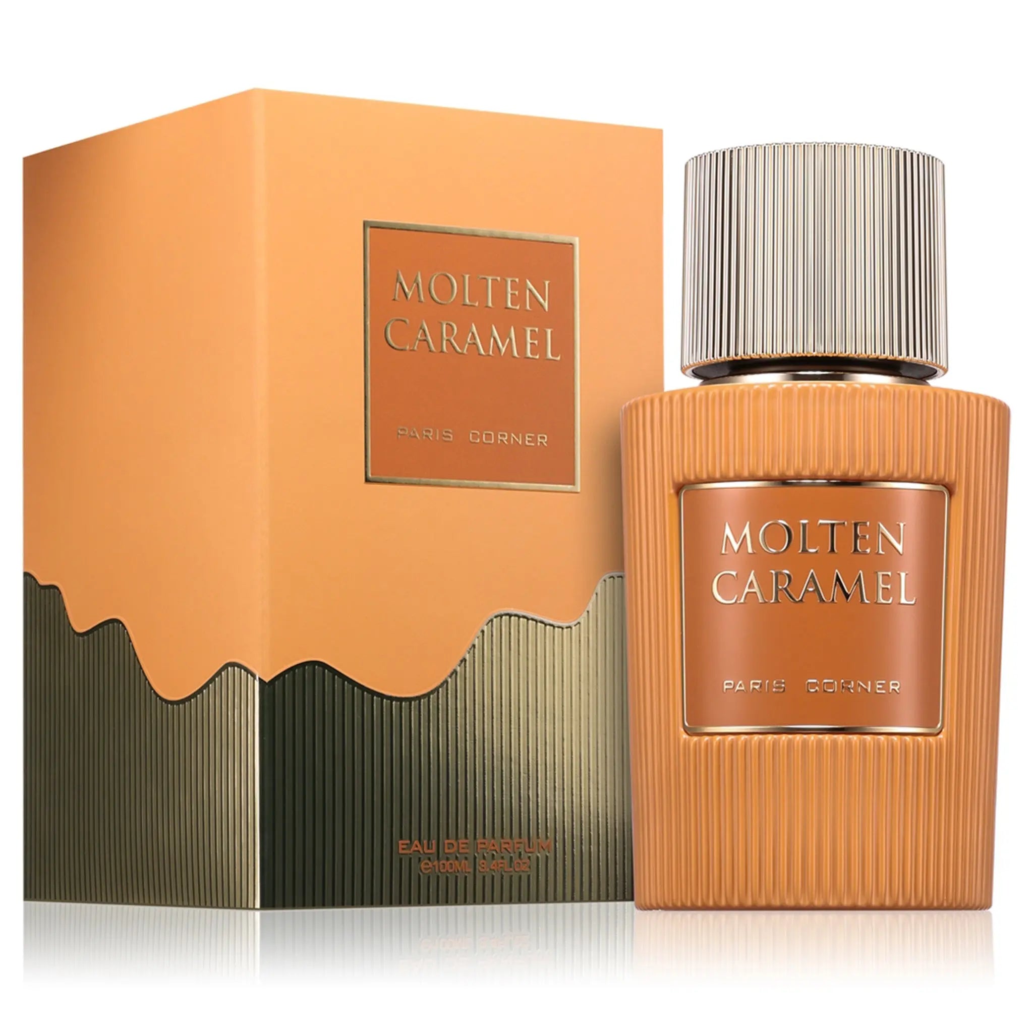 Molten Caramel Paris Corner 100ml: Unisex Sweet EDP